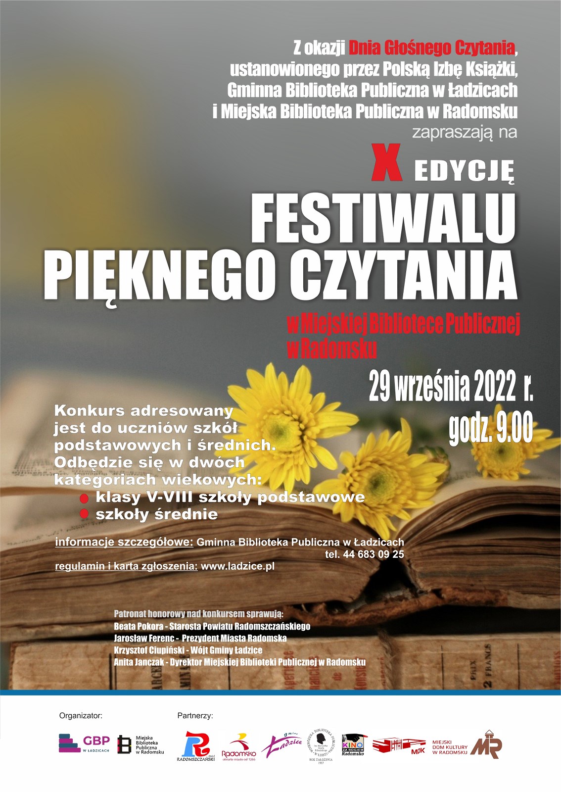 Festiwal Pięknego Czytania 2022